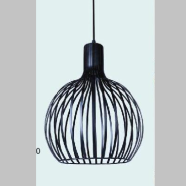 VE - T - 138: Đèn thả đơn - KT: Ø280mm x H370mm - Bóng đèn E27 x 1