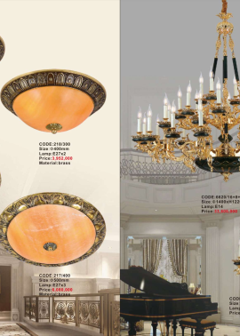 CATALOGUE ĐÈN SLISTER - 2024 - CUỐN A