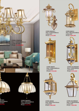 CATALOGUE ĐÈN SLISTER - 2024 - CUỐN A