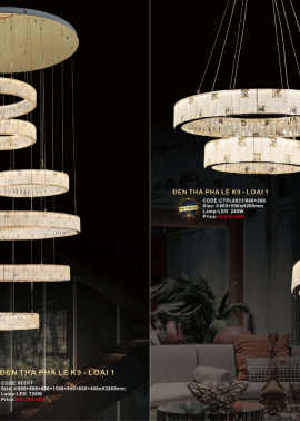 CATALOGUE ĐÈN SLISTER - 2024 - CUỐN A