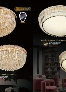 CATALOGUE ĐÈN SLISTER - 2024 - CUỐN A