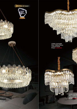 CATALOGUE ĐÈN SLISTER - 2024 - CUỐN A