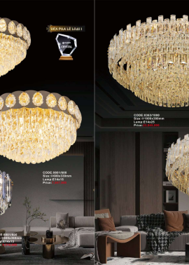 CATALOGUE ĐÈN SLISTER - 2024 - CUỐN A