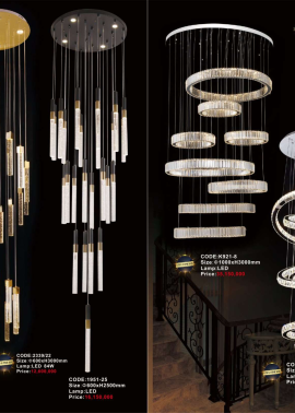 CATALOGUE ĐÈN SLISTER - 2024 - CUỐN A