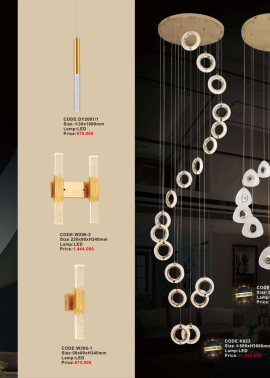 CATALOGUE ĐÈN SLISTER - 2024 - CUỐN A