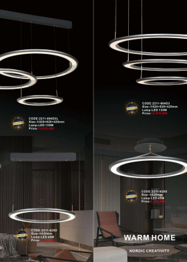 CATALOGUE ĐÈN SLISTER - 2024 - CUỐN A