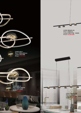 CATALOGUE ĐÈN SLISTER - 2024 - CUỐN A