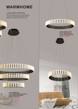 CATALOGUE ĐÈN SLISTER - 2024 - CUỐN A