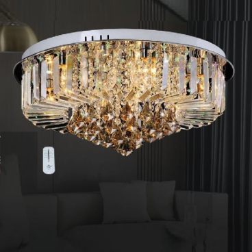 3- OTPL3514T800: Đèn áp trần Phale - KT: Ø800mm - Đèn LED 80W đổi 3 màu