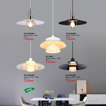 A - Đèn thả đơn 2