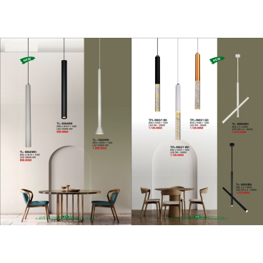 A - Đèn thả đơn 4