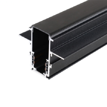 RNC-RAYA -1- D: Thanh ray lắp âm  - KT: L1000mm x W32mm x H47mm - Lỗ khoét: Ø32mm