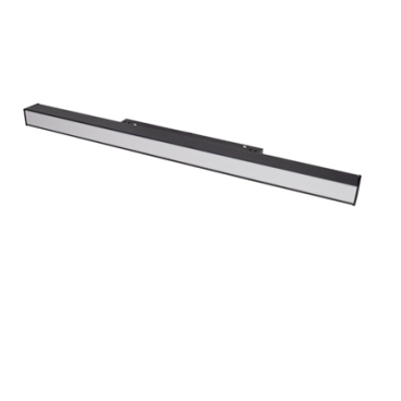 RNC-10SS-TQA: Đèn rọi ray nam châm 10W - KT: L300mm x W22mm x 43mm - Ánh sáng vàng/Trung tính /Trắng