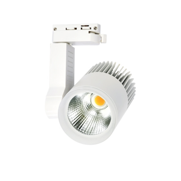 DTL - 30SS-V/TT/T-T: Đèn rọi ray chiếu điểm 30W vỏ trắng - KT: Ø90mm x 135mm x H210mm - Ánh sáng vàng/trung tính/trắng