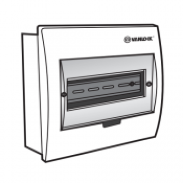 Tủ điện 3-6 Module Vanlock ( E4FC3/6SA)