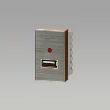 A80-80030S: Hạt ổ cắm USB 1W, Size S