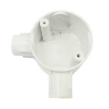 V240/16/2A: Hộp chia ngả 2 đường vuông góc Ø16mm