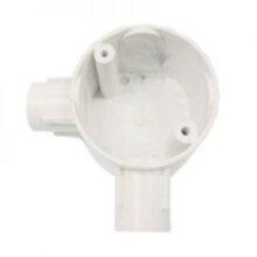 V240/25/2A: Hộp chia ngả 2 đường vuông góc Ø25mm