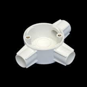 V240/25/3: Hộp chia ngả 3 đường  Ø25mm