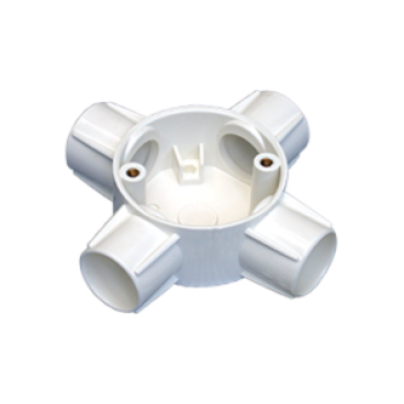 V240/32/4: Hộp chia ngả 4 đường  Ø32mm