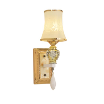 EU - V - 421: Đèn gắn tường đơn - KT: L150mm x W180mm x H380mm - Bóng đèn E27 x 1