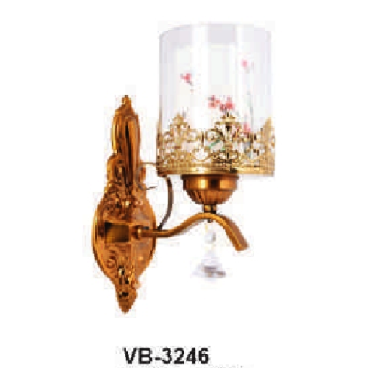 AN - VB - 3246: Đèn gắn tường đơn - KT: W200mm x H310mm - Bóng đèn E27 x 1