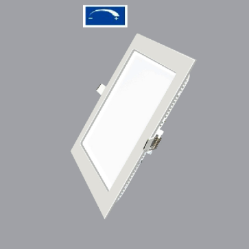 Đèn LED âm trần vuông điều chỉnh độ sáng 18W