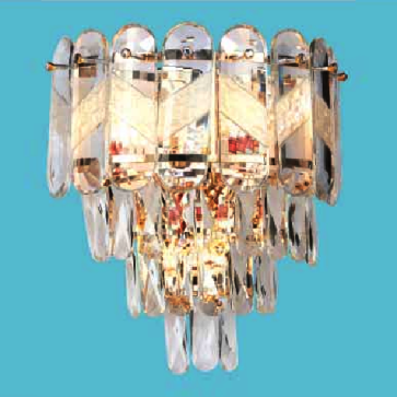 VE - V - 047A: Đèn gắn tường Phale - KT: L300mm x H330mm - Bóng đèn E14 x 3 bóng