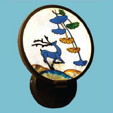 VE - V - YK06: Đèn gắn tường LED - KT: L170mm x H220mm - Đèn LED