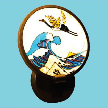 VE - V - YK07: Đèn gắn tường LED - KT: L170mm x H220mm - Đèn LED