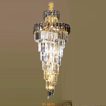 VE - TPL - 88173: Đèn thả Phale - KT: Ø650mm x H950mm - Đèn E14 x 23 bóng