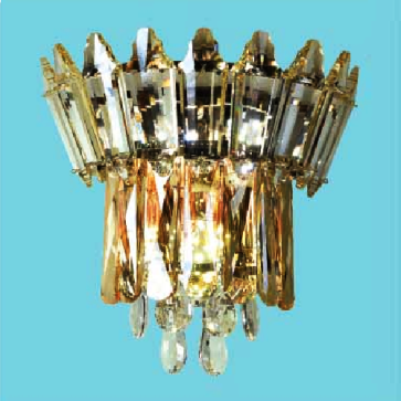 VE - V - 9015: Đèn gắn tường Phale - KT: L250mm x H300mm - Bóng đèn E14 x 3 bóng