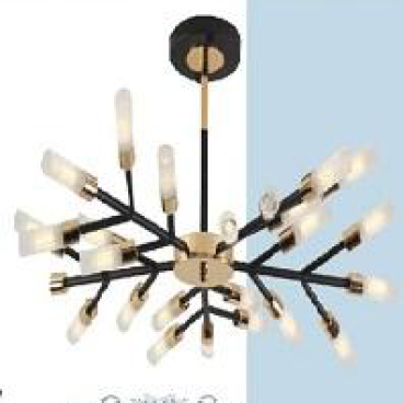 VE - T - 81836: Chùm LED G9 5W*25 bóng , KT: Ø1100mm*H350mm