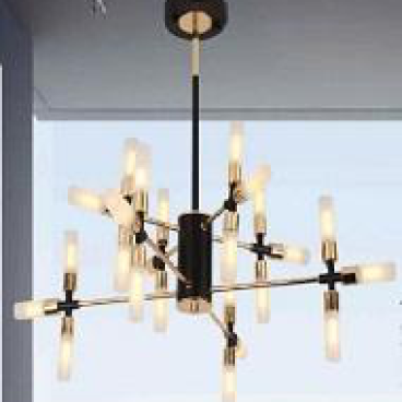 VE - T - 81838/24: Chùm LED G9 5W*24 bóng , KT: Ø1050mm*H550mm