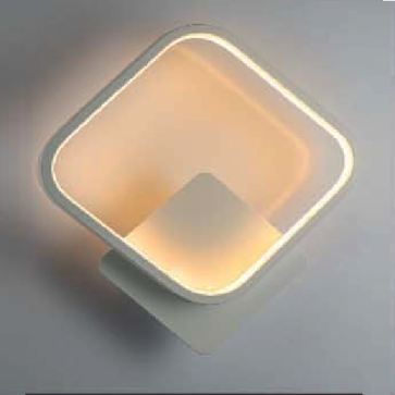 VE - V - 3021: Đèn gắn tường LED - KT: L240mm x H290mm - Đèn LED ánh sáng vàng