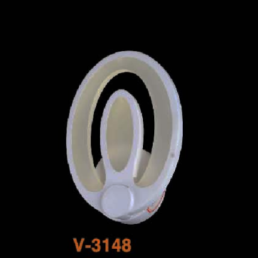 VE - V - 3148: Đèn gắn tường LED - KT: L170mm x H220mm - Đèn LED