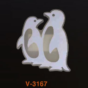 VE - V - 3167: Đèn gắn tường LED - KT: L200mm x H250mm - Đèn LED