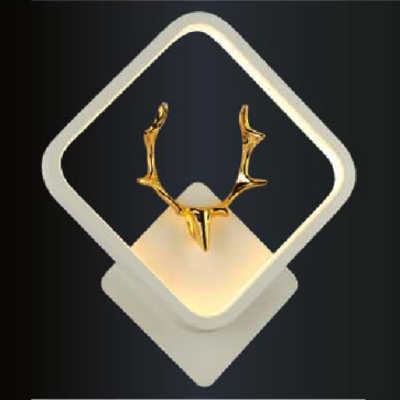 VE - V - 697: Đèn gắn tường LED - KT: L250mm x H300mm - Đèn LED