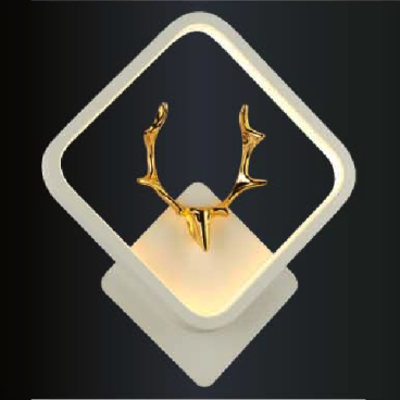 VE - V - 697: Đèn gắn tường LED - KT: L250mm x H300mm - Đèn LED