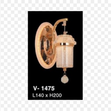 VE - V.1475: Đèn vách LED - KT: L140*H200mm