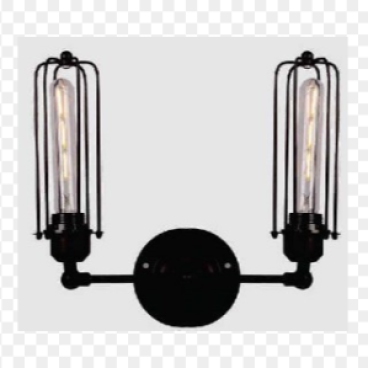 VE-V.97 - KT: L300*H330mm - Đèn E27*2 bóng