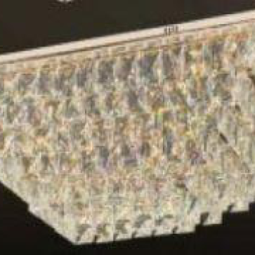 VER - MPL - 98110/1000: Áp trần Phale  - KT: L1080*W800*H450mm - Đèn LED SMD đổi 3 màu