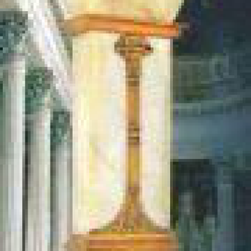 Vir - MB 5014/3: Đèn tường chụp đá, KT: W330mm*H900mm