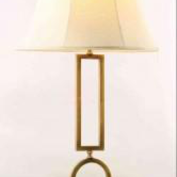 VIR - MT 0165/1A: Đèn bàn, KT: Ø340mm*H870mm