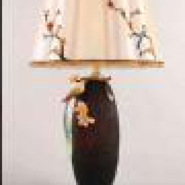 VIR - MT 6892L: Đèn bàn, KT: Ø410mm*H700mm