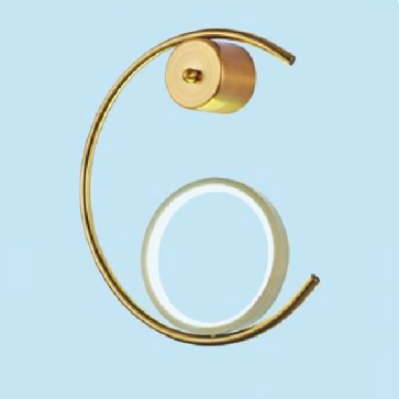 HF - VL  4615: Đèn gắn tường LED - KT: Ø280mm x H300mm x 40mm - Đèn  LED 10W ánh sángvàng 4200K