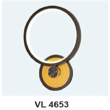 HF - VL 4653: Đèn gắn tường LED - KT: Ø200mm x H280mm - Đèn  LED 35W
