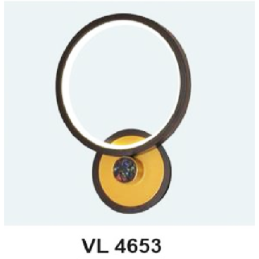 HF - VL 4653: Đèn gắn tường LED - KT: Ø200mm x H280mm - Đèn  LED 35W