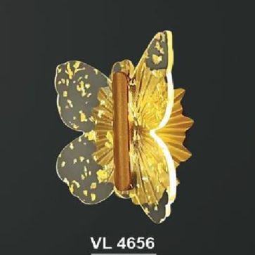 HF - VL 4656: Đèn gắn tường LED - KT: Ø170mm x H155mm - Đèn  LED ánh sáng vàng