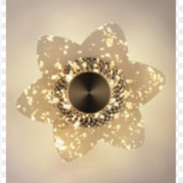 We- V. 1044/1: LED ÁS  vàng - KT: Ø200mm